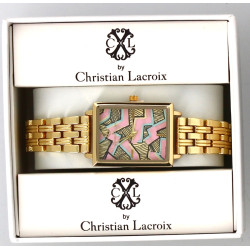 CHRISTIAN LACROIX - Montre bracelet de d