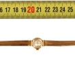 LIP - Petite montre de dame en or jaune 
