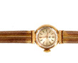 LIP - Petite montre de dame en or jaune 