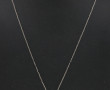 Pendentif serti d'un diamant en serti gr