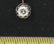 Pendentif serti d'un diamant en serti gr
