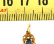 Petit pendentif en or jaune, poinçon cha