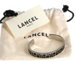 LANCEL - Bracelet jonc ouvert en acier e
