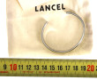 LANCEL - Bracelet jonc ouvert en acier e
