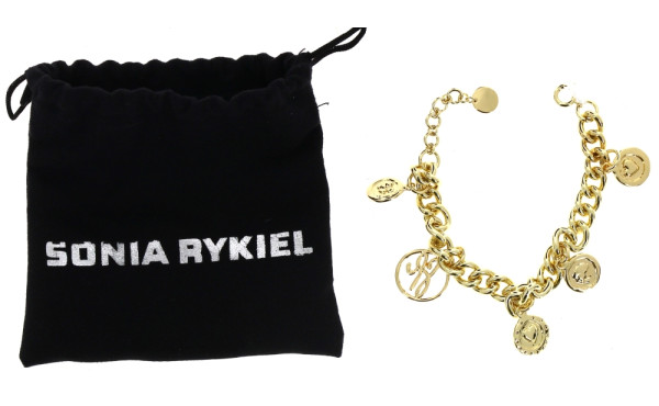 SONIA RYKIEL - Bracelet à breloques en m