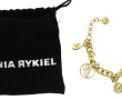 SONIA RYKIEL - Bracelet à breloques en m