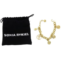 SONIA RYKIEL - Bracelet à breloques en m