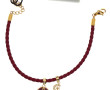 CERRUTI 1881 - Bracelet avec 2 breloques