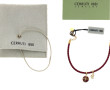 CERRUTI 1881 - Bracelet avec 2 breloques