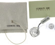 CERRUTI 1881 - Broche circulaire en méta