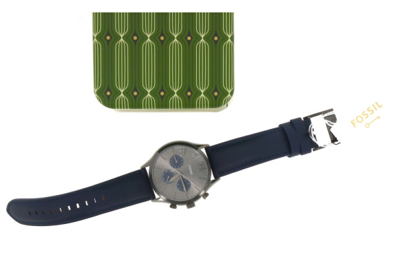 FOSSIL - Montre bracelet homme boîtier r