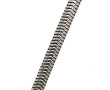 DIOR - Sautoir en métal maille serpent, 