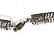DIOR - Sautoir en métal maille serpent, 