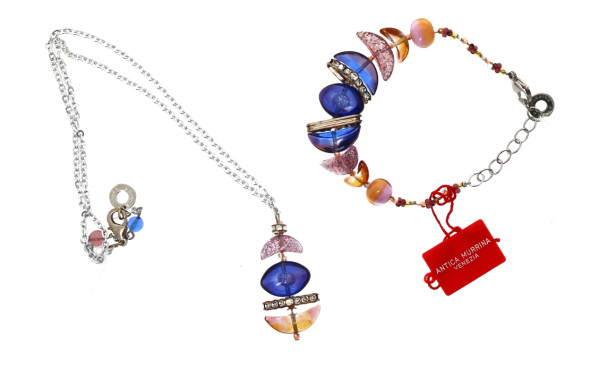 MURANO (Antica Murrina, Venise) - Parure