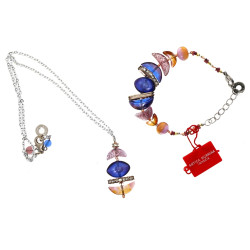 MURANO (Antica Murrina, Venise) - Parure