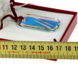 BACCARAT - Pendentif rectangulaire en cr