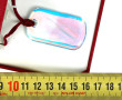 BACCARAT - Pendentif rectangulaire en cr