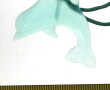 DAUM - Pendentif "dauphin" en cristal bl