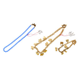 AGATHA - Lot de 3 bijoux de la marque : 