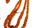 AMBRE et façon AMBRE - Lot de 3 colliers