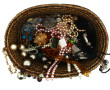 Lot de bijoux fantaisie dont plusieurs e