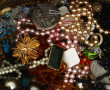 Lot de bijoux fantaisie dont plusieurs e