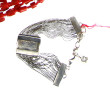 CHINE - Collier en perles de bois sculpt