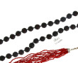 CHINE - Collier en perles de bois sculpt