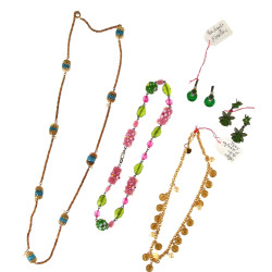 INES DE LA FRESSANGE - Collier fantaisie