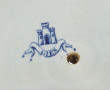 GIEN - Cache-pot ancien en faïence fine 