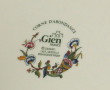 GIEN - Lot de 2 pièces en faïence à déco