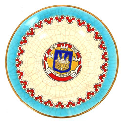 LONGWY - Assiette commémorative (1916-19