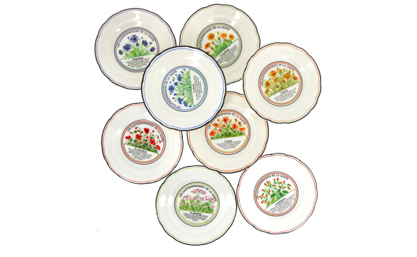 GIEN - Les Gastronomiques - 6 assiettes 