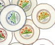 GIEN - Les Gastronomiques - 6 assiettes 