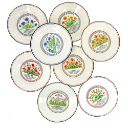 GIEN - Les Gastronomiques - 6 assiettes 