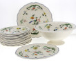 GIEN - Service de table en faïence fine 