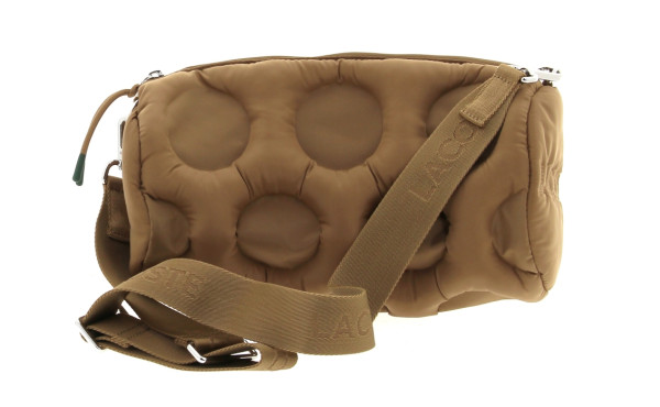 LACOSTE - Sac en toile imperméable, coul