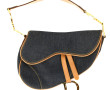 Christian DIOR - Sac modèle "Saddle" en 