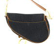 Christian DIOR - Sac modèle "Saddle" en 
