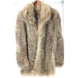 Philippe Vallereuil - Veste longe en fou