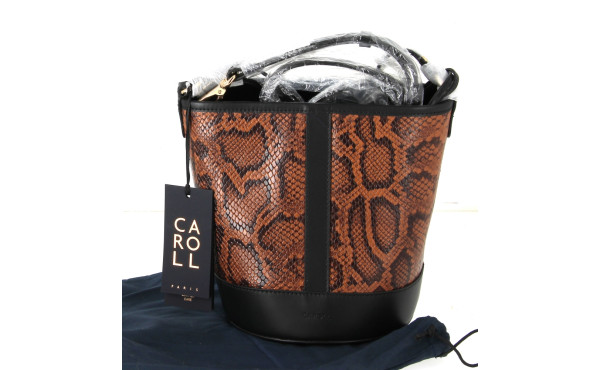 CAROLL - Sac de dame à une anse et bando