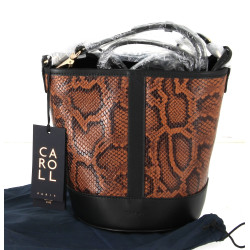 CAROLL - Sac de dame à une anse et bando