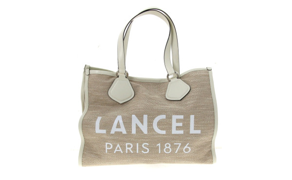 LANCEL - Sac cabas, état neuf, avec sac 