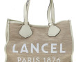LANCEL - Sac cabas, état neuf, avec sac 