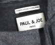 PAUL & JOE - Duffle coat gris en laine, 