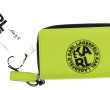 KARL LAGERFELD - Porte-monnaie vert pist