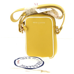 INES DE LA FRESSANGE - Sac jaune à bando