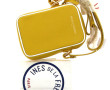INES DE LA FRESSANGE - Sac jaune à bando