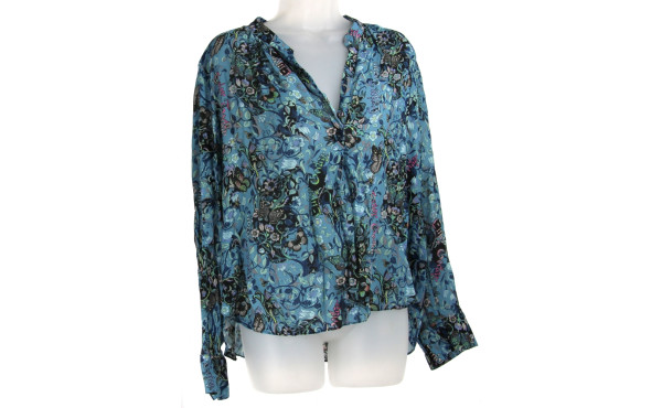 ZADIG & VOLTAIRE - Blouse à décor fleurs