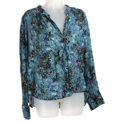 ZADIG & VOLTAIRE - Blouse à décor fleurs